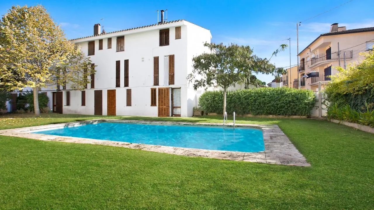 1Rosam01 Llafranc Villa Spanien